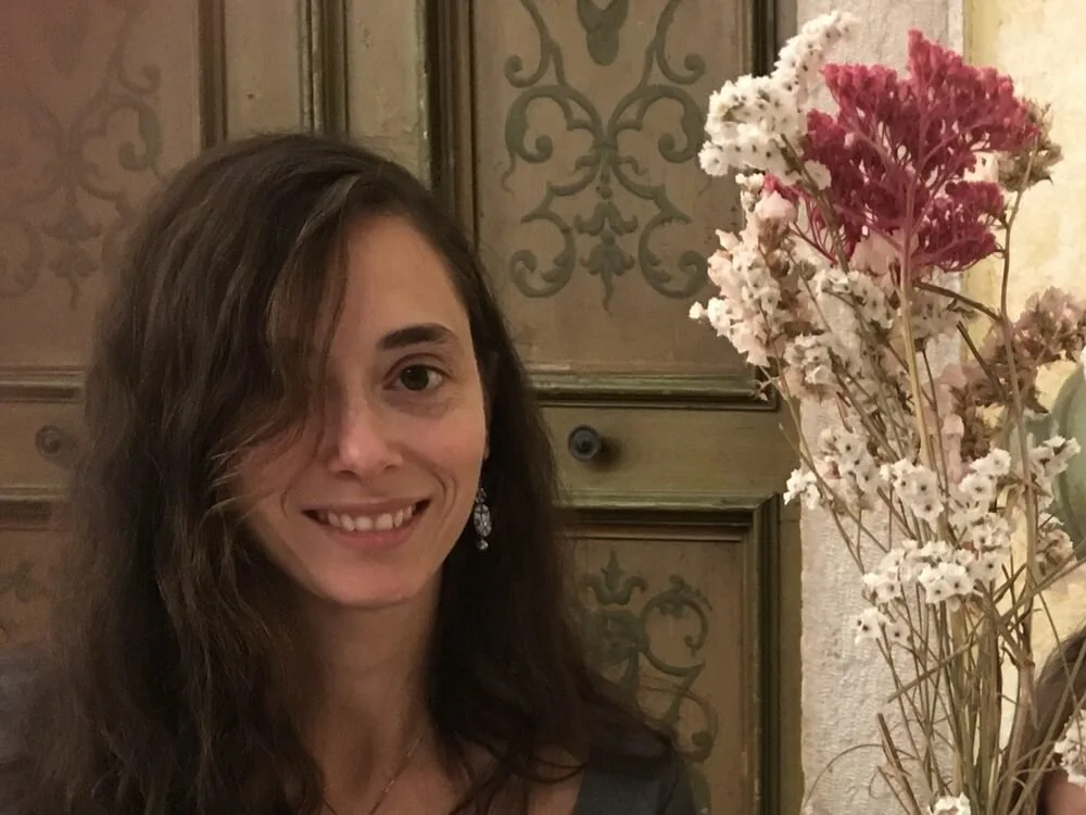 Claire Pellissier, landscape close up